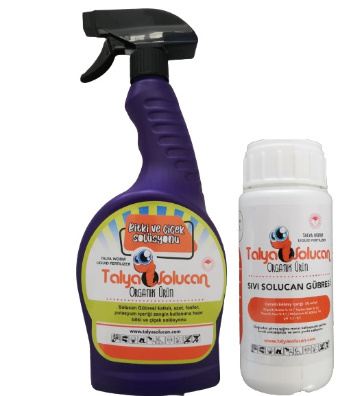 Bitki Besini Çiçekli Bitkilere Özel Çiçek Açtıran Sıvı Gübre Çiçek Çoşturan Vitamin 750 ML + 100 ML KONSANTRE